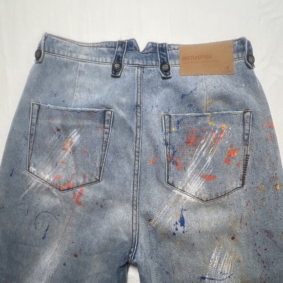 Free People One Teaspoon Safari Relaxed jeans - Picture 4 of 7